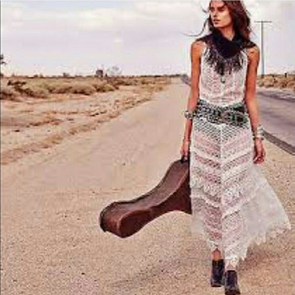 RARE Free People Dress - Picture 2 of 8